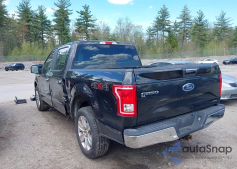 2015 Ford F-150 Xl из США, поврежденный, VIN 1FTEW1E86FFA73551
